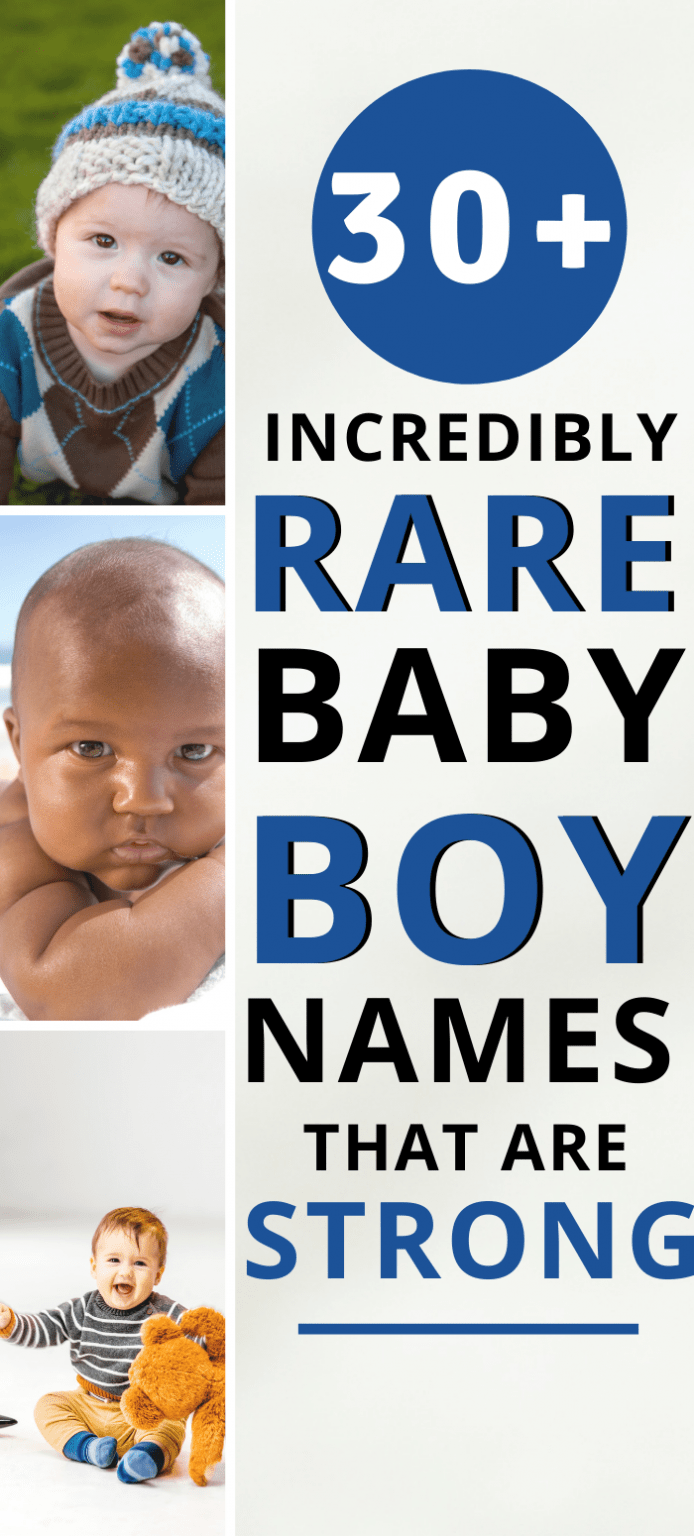 Rare Baby Boy Names and Their Meanings – Babies and Beers